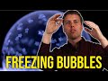 How do Bubbles Freeze?