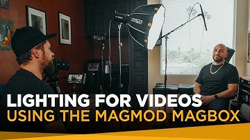Using the MAGBOX for Video Lighting