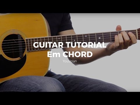 guitar-tutorial---em-chord