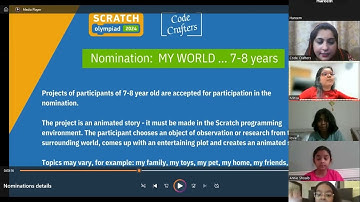 Code Crafters - 8th International Scratch Olympiad 2024