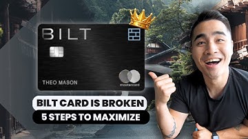 5 Steps to MAX Out the BILT Mastercard in 2025 | Don