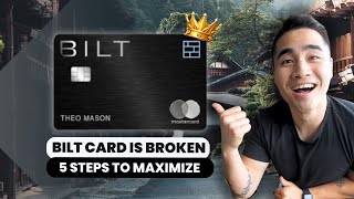 5 Steps to MAX Out the BILT Mastercard in 2025 | Don&#39;t Miss Out On Free Points!