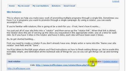 Traffic Zipper Quick Start Video