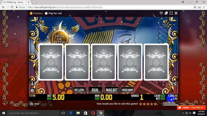 How to Play and Win at Jacks or Better Video Poker Tutorial