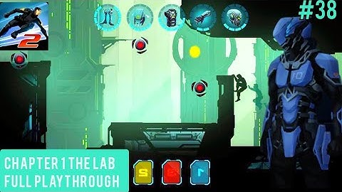 #38 CHAPTER 1 THE LAB FULL PLAYTHROUGH ➲ Vector 2 1.2.0/1.2.1