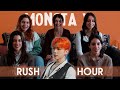 MONSTA X 몬스타엑스 &#39;Rush Hour&#39; MV | Spanish college students REACTION (ENG SUB)