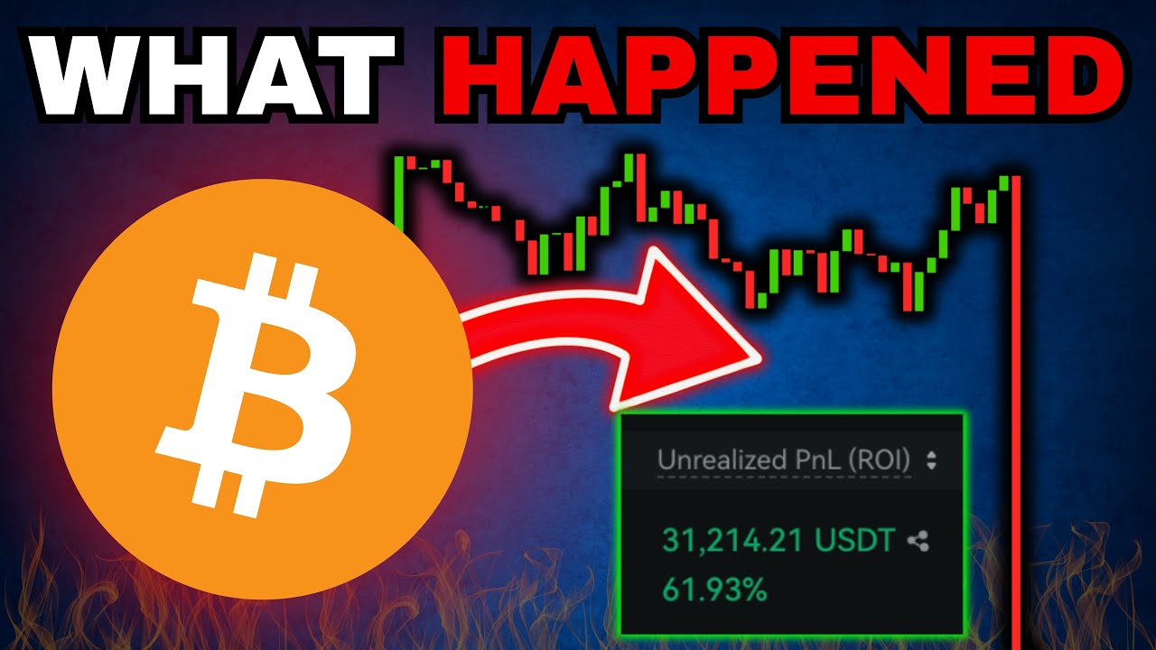 This Bitcoin DUMP is NOT Over... Bottom is not yet in..