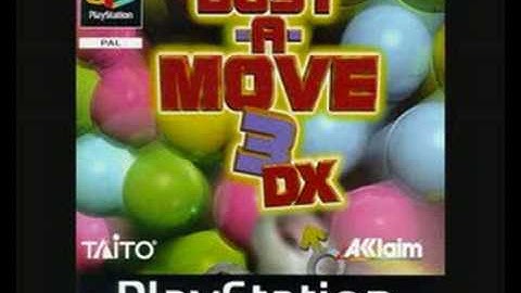 Bust A Move 3 Soundtracks (Part 4 Out Of 4) (Playstation)