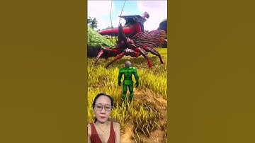 Chuồn chuồn khổng lồ #xuhuongyoutube #viral #shortvideo ####ark