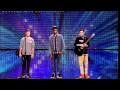 Loveable Rogues Britain&#39;s Got Talent Audition 2012