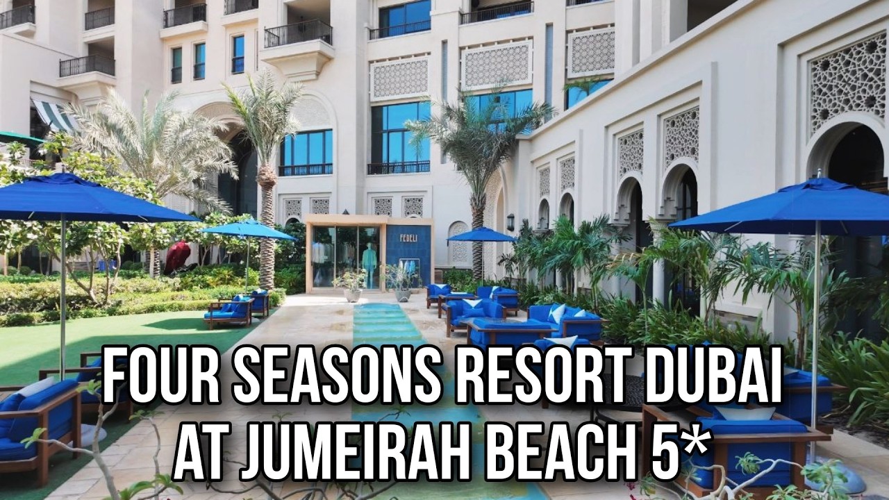 Обзор самого роскошного отеля у моря в Дубае | Four Seasons Resort Dubai at Jumeirah Beach 5*
