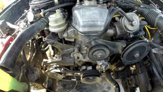 22R / RE 8195  Water Pump Inspection/Replacement