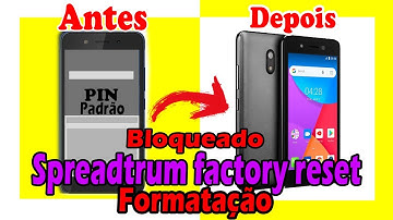 Como formatar Celular Spreadtrum Factory reset PIN-Padrão A23s