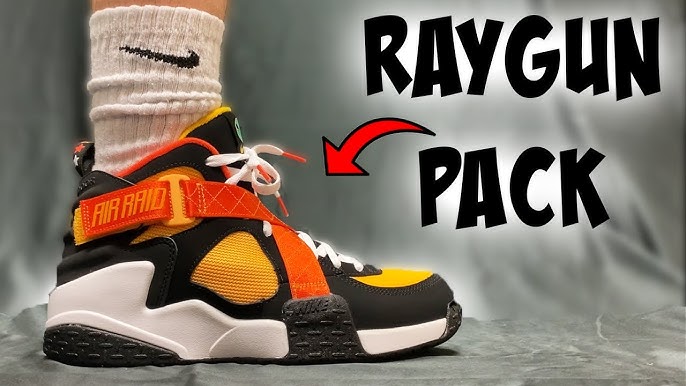 Nike Rayguns Collection: a story of funk and aliens