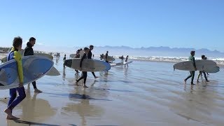 Showcase | Surfing Paddle Out in Cape Town