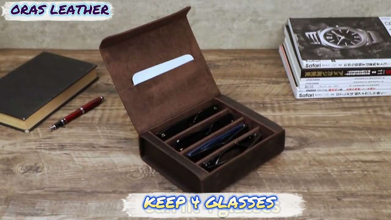 Luxury Leather Sunglasses Case: Protect Your Shades in Style