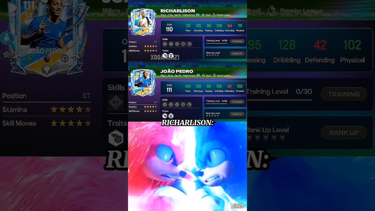 Richarlison or João Pedro 😼💀 