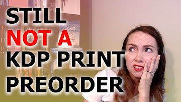 Amazon KDP Print pre-schedule feature is NOT a pre-order | Amazon KDP Updates 2023 | KDP Fail