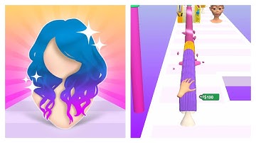 Wig Maker - All Levels Gameplay, Android Ios Gameplay (Levels 13-16)