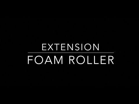 Extension over the roller