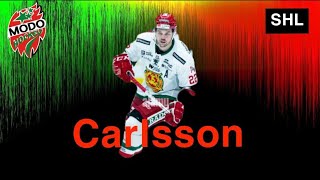 MÅNS CARLSSON TILL MODO #funny #hockey #nhl #modo