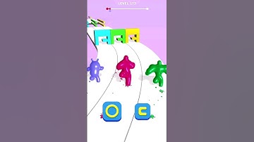 Blob shifter 3D Gameplay Level-173 #shorts