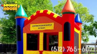 Austin Bounce House Rentals - Clean & Safe Bounce Houses in Austin Texas!