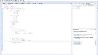 3*4 matrix multiplication try catch and inverse matrix