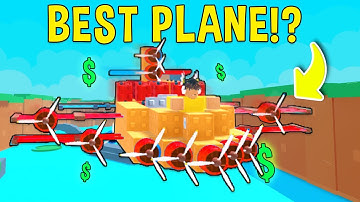 I Spent $10,000 For The FASTEST Plane in Build a Plane..