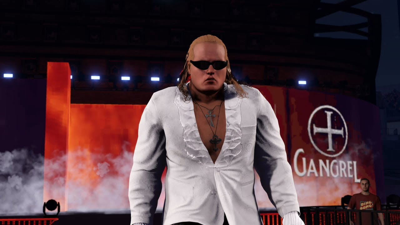 WWE2K22 GANGREL '99 ENTRANCE W/TUTORIAL (NO MODS) YouTube