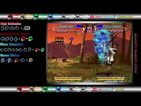 Ninja Master's - Houoh Move List