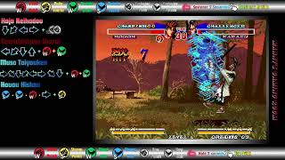 Ninja Master's - Houoh Move List screenshot 5