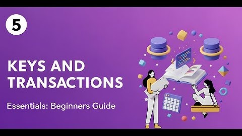 SQL INTRODUCTION ESSENTIALS FOR BEGINNERS GUIDE - EPISODE 5