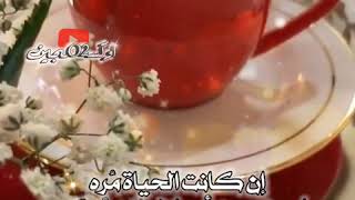 صباحكم سعادة وراحه بال🍃🌹أجمل حالات واتس حب صباحية 🌷صباح الورد🥀مقاطع انستغرام ♥استوريات حب قصيرة