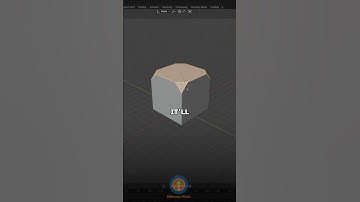 Bevel trick in Blender!