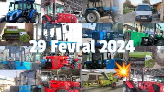 Traktorlar 29 Fevral 2024 #td5 #newholland #class55 #gazel #mtz80 #mtz80x #mtz1221 #mtz82.1 mtz1025