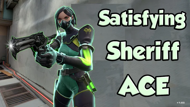 NASTY Satisfying Sheriff ACE