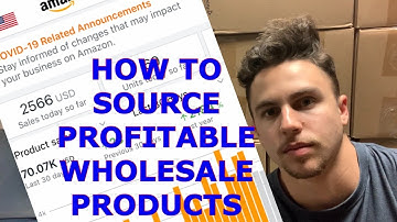 How To Source Wholesale Suppliers And Products: Amazon FBA For Beginners