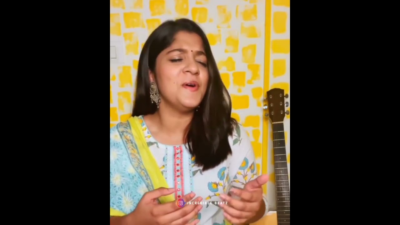 അപർണ ബാലമുരളി sings alare song
