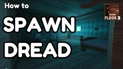How to spawn Dread and get the "Dead Of Night" badge [Roblox DOORS]