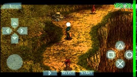 (PPSSPP) Ys Oath In Felghana on Motorola Defy