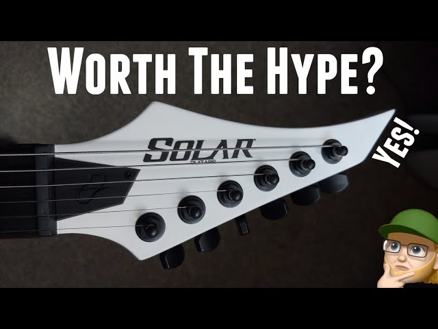 Solar Guitar A2.6 - Still Worth The Hype? 2 Months Later - YouTube