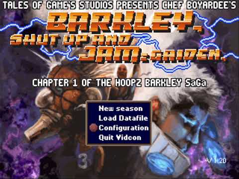 Barkley Shut Up And Jam: Gaiden - Chapter 1 Of The Hoopz Barkley SaGa [1]