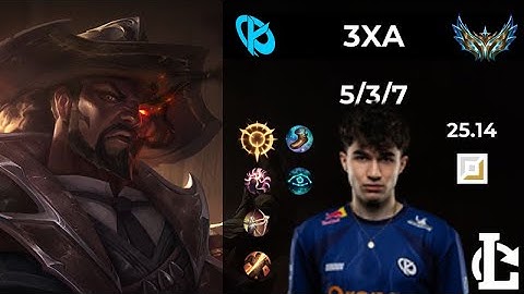 Lucian ADC - KC 3XA | Patch 25.14 EUW Challenger
