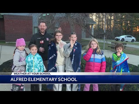 Weather At Your School: Alfred Elementary School