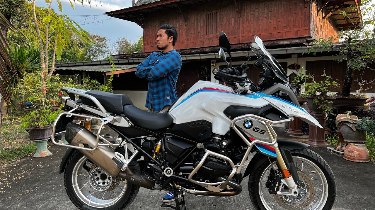 BMW R1200 GS LC 2017 Performance 20คันในไทย Limited - YouTube