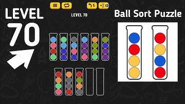 Ball Sort Puzzle Level 70