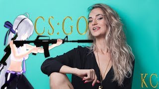 💜CS:GO si altele! 💋 SATURDAY NIGHT  💜#LiveStream #38 💜|| Kate Claudia ✔✔