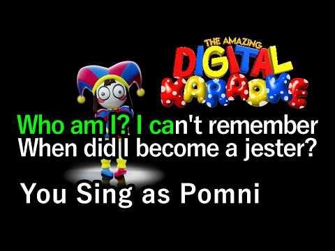 Jester (Pomni's Song) (Karaoke: Sing as Pomni) - The Amazing Digital Circus / Black Gryph0n & Baasik