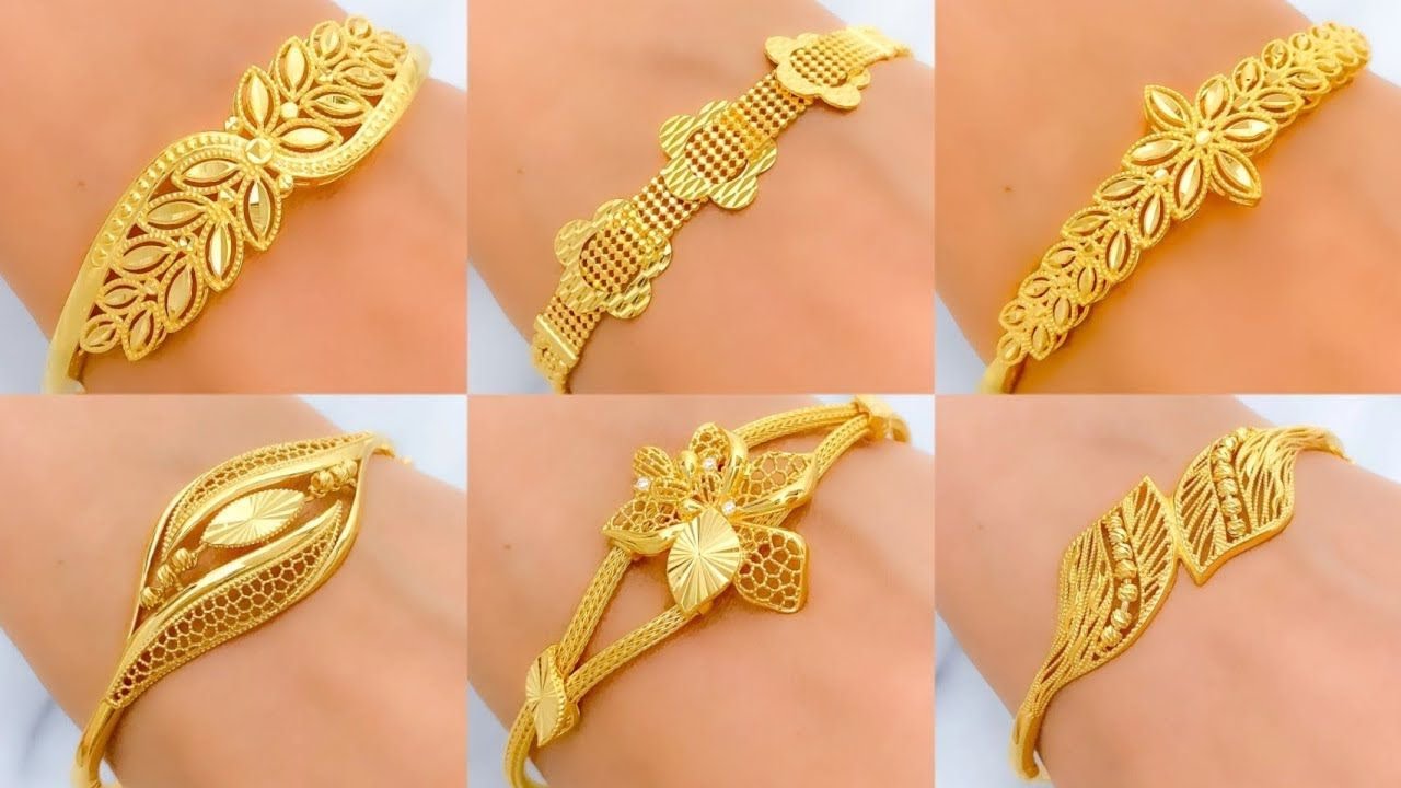 2024's Gold Bracelet Trends Latest Gold Bracelet Fasfion Tips